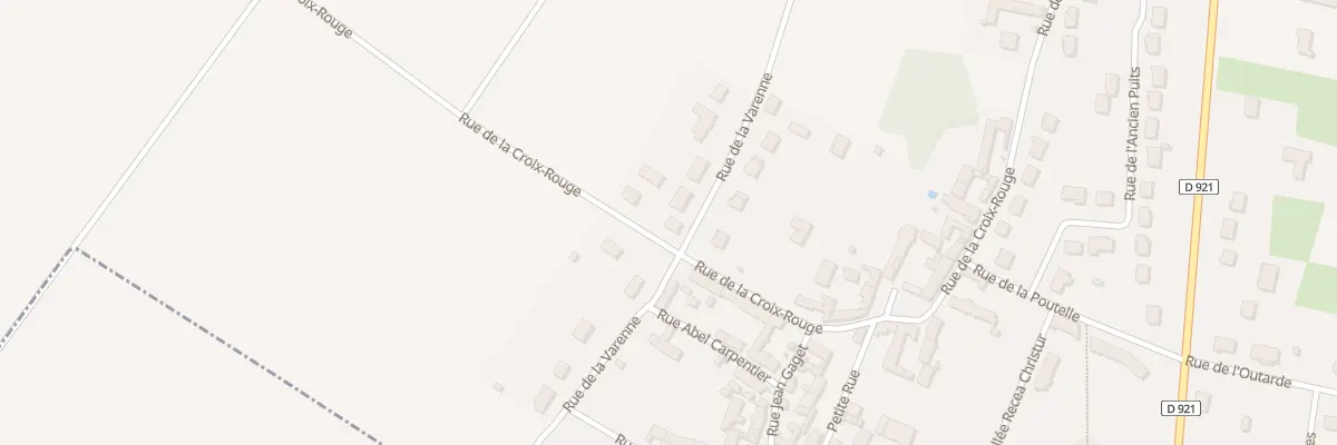 Plan du 5246 Les Dix Sept Cornes à Dadonville