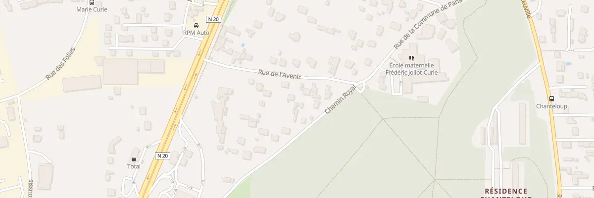 Plan du 24B Rue de l’Avenir à Saint-Germain-lès-Arpajon