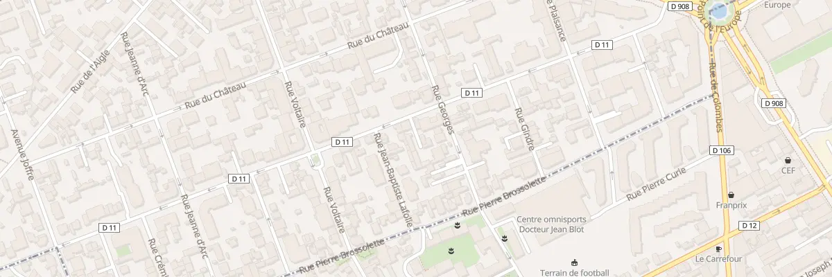 Plan du 39B Rue Raymond Ridel à La Garenne-Colombes