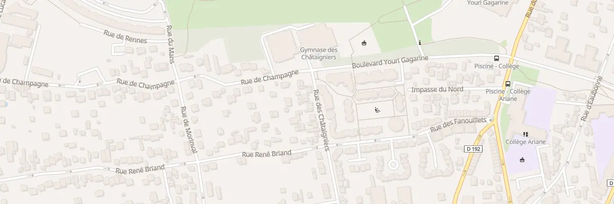 Plan du 89 Rue des Chataigniers à Argenteuil