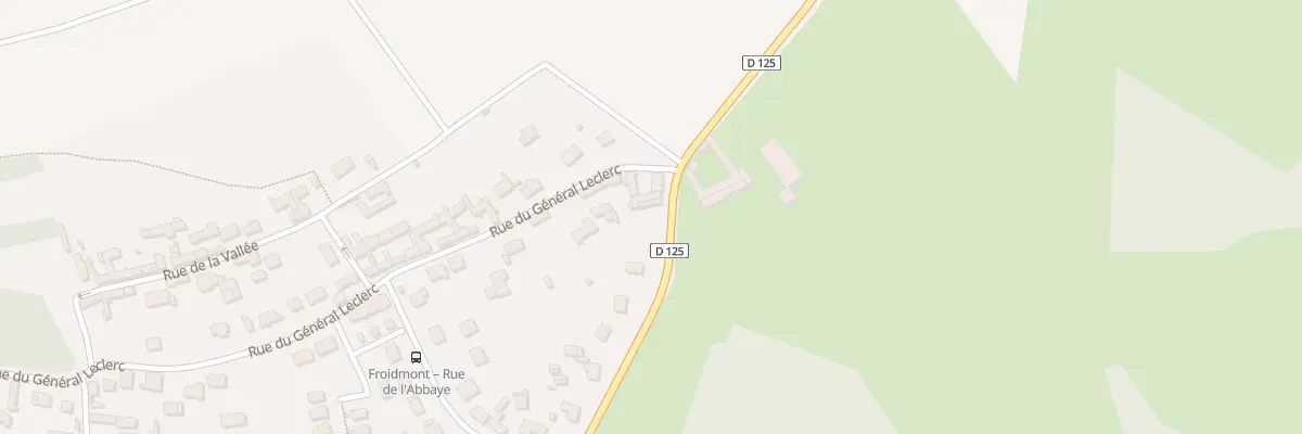Plan du 2 Rue de Hermes à Bailleul-sur-Thérain