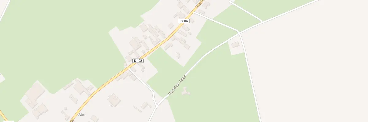 Plan du 15 Rue des Haies à Flers