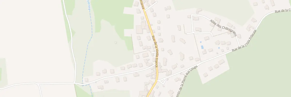 Plan du 4 Rle des Gds Jardins à Béthemont-la-Forêt