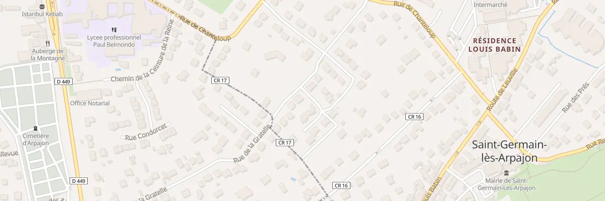 Plan du 19 Rue Vignes de Saint Eutrope à Saint-Germain-lès-Arpajon