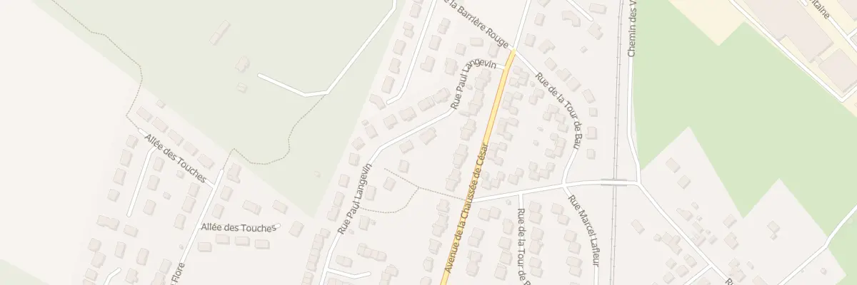 Plan du 56 Rue Paul Langevin à Saint-Florent-sur-Cher