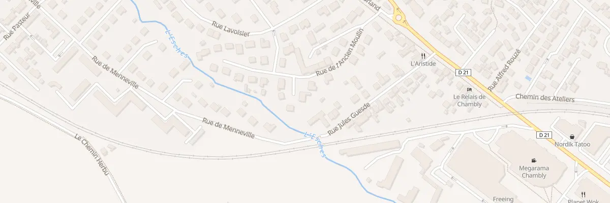 Plan du 193 Rue de l’Ancien Moulin à Chambly