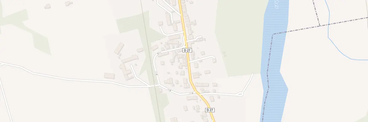 Plan du 86 Rue Germain Baujard à Saint-Florent-sur-Cher