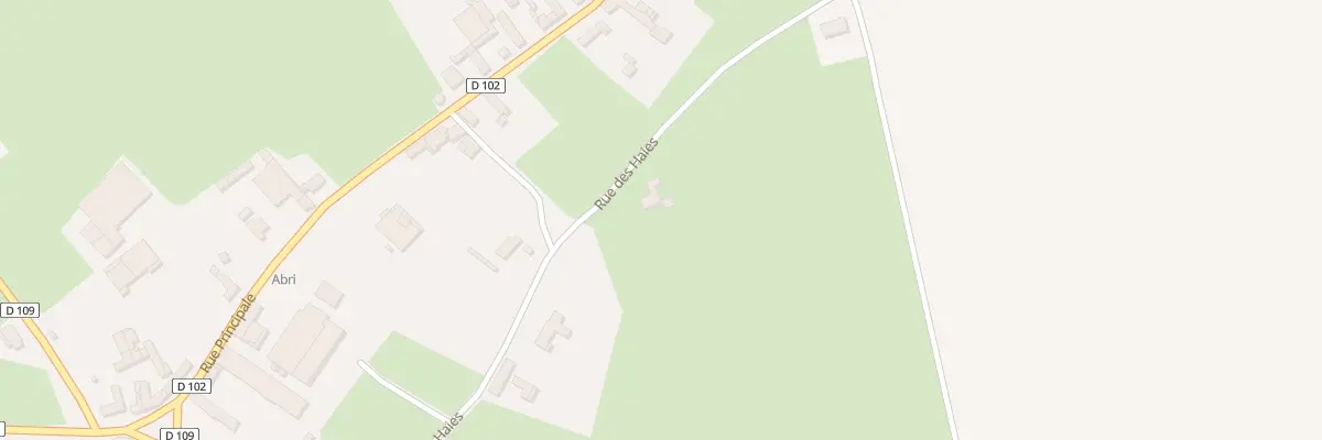 Plan du 12 Rue des Haies à Flers