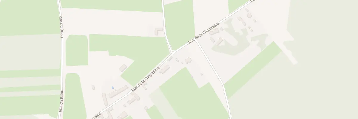 Plan du 36 Rue de la Chopinière à Vrigny