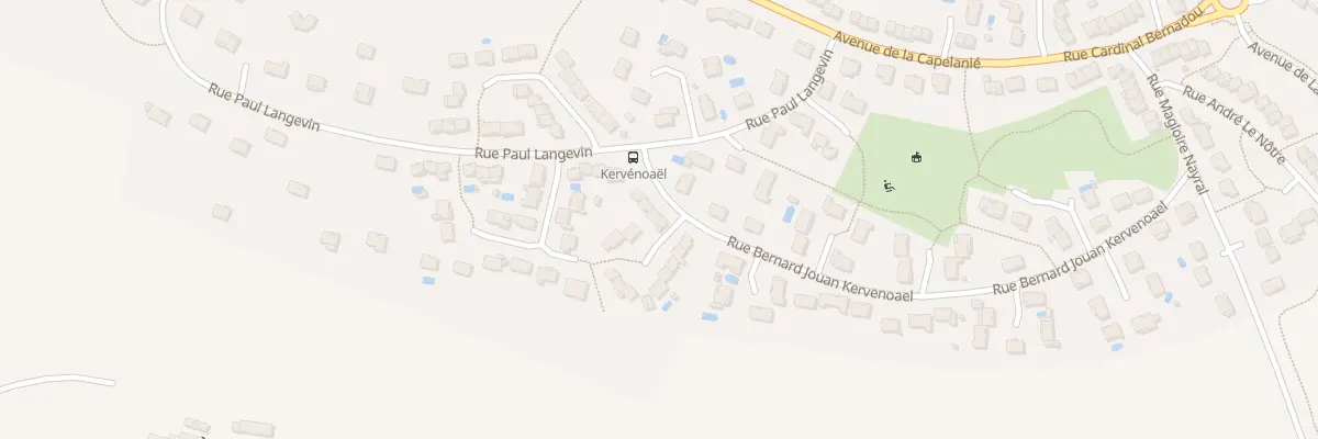Plan du 6 Rue B Jouan Kervenoael à Castres