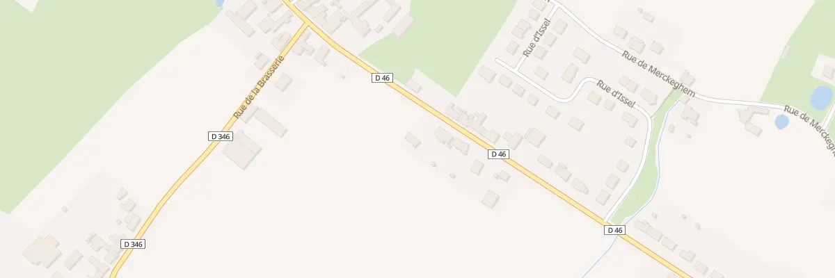 Plan du 202 Rte de Lederzeele Cd 46 à Millam