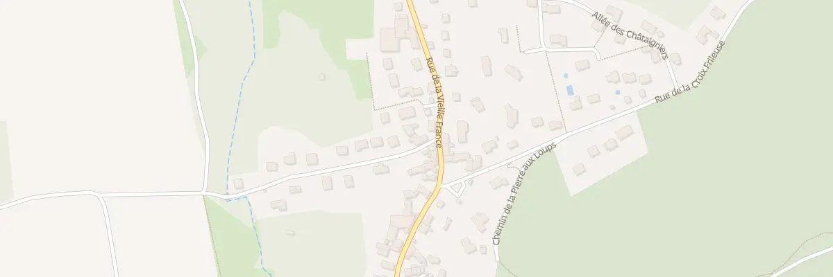 Plan du 6 Rle du Pressoir à Béthemont-la-Forêt