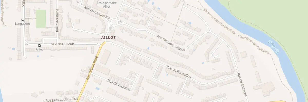 Plan du 49 Rue du Roussillon à Castres