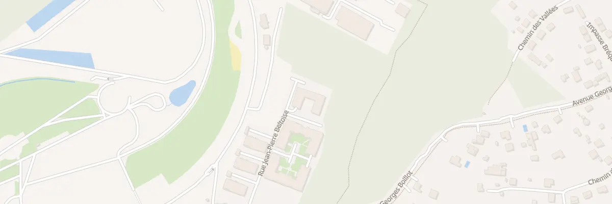 Plan du 14 Rue Jean-pierre Beltoise à Linas