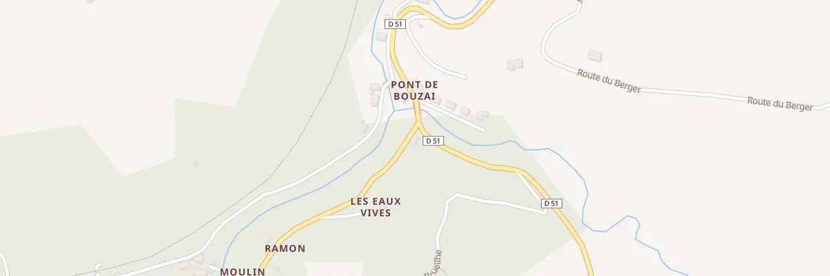 Plan du 5248 Le Puy Gras à Boisset