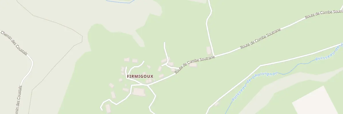 Plan du 5125 Firmigoux à Chalvignac