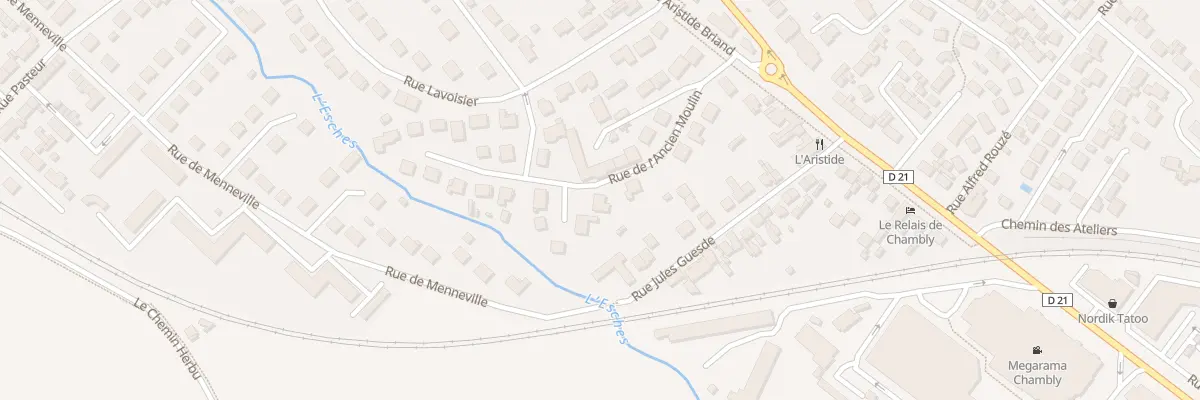 Plan du 189 Rue de l’Ancien Moulin à Chambly