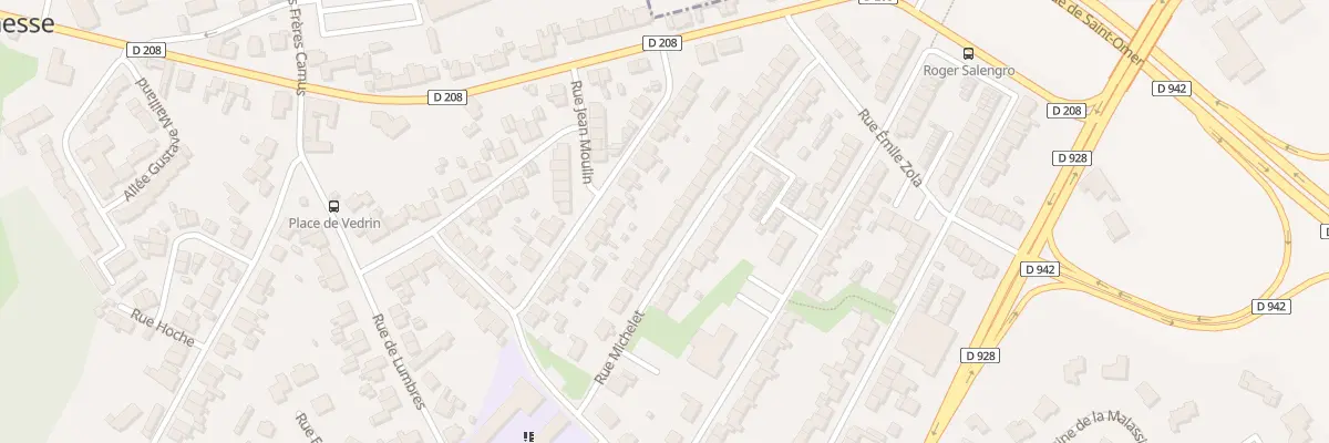 Plan du 17 Rue Michelet à Longuenesse