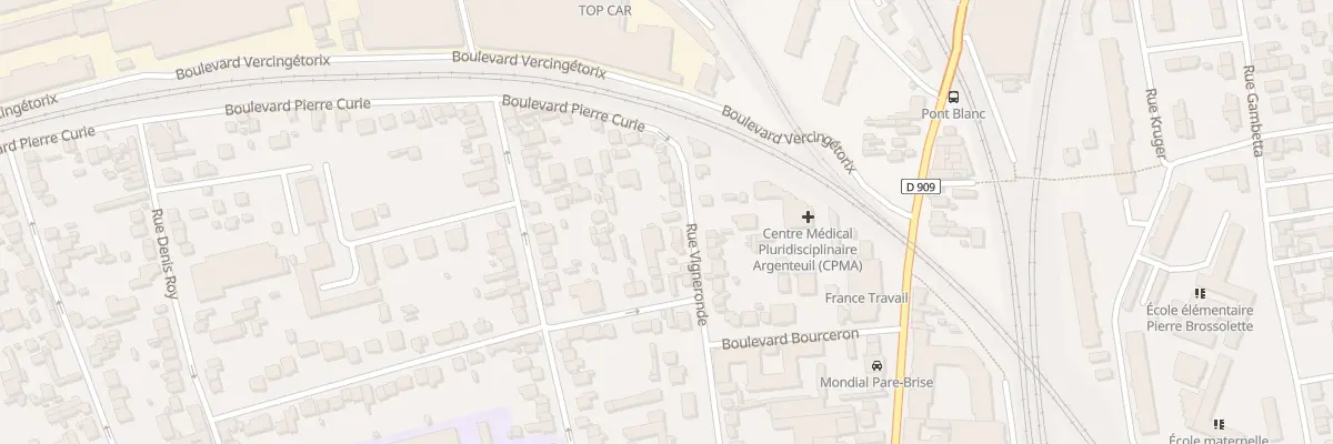 Plan du 49 Rue Vigneronde à Argenteuil
