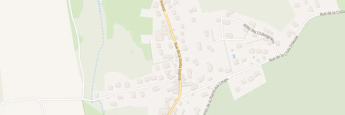 Plan du 2 Rle des Gds Jardins à Béthemont-la-Forêt