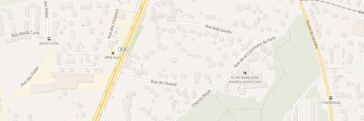 Plan du 23 Rue de l’Avenir à Saint-Germain-lès-Arpajon