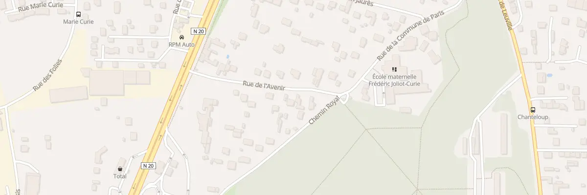 Plan du 28 Rue de l’Avenir à Saint-Germain-lès-Arpajon
