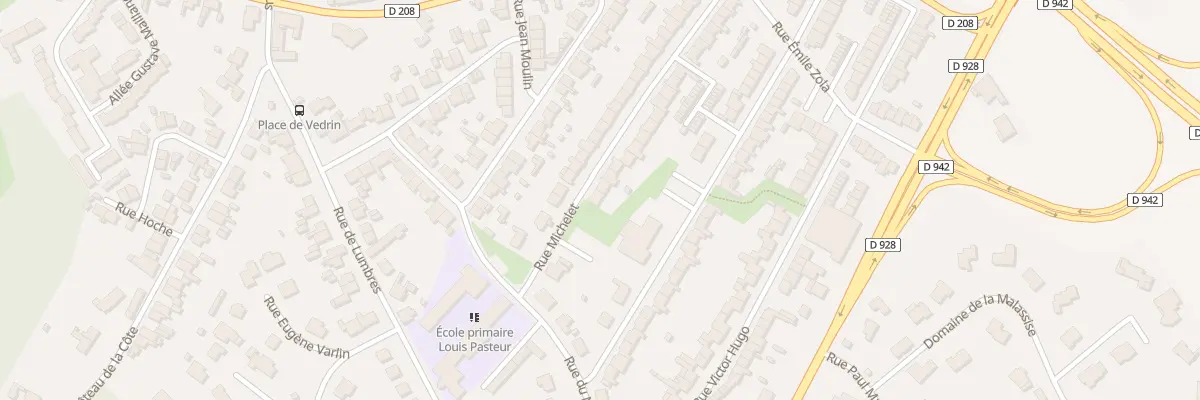 Plan du 6 Rue Michelet à Longuenesse