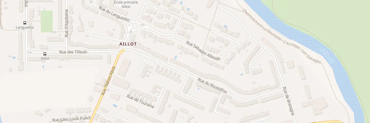 Plan du 51 Rue du Roussillon à Castres