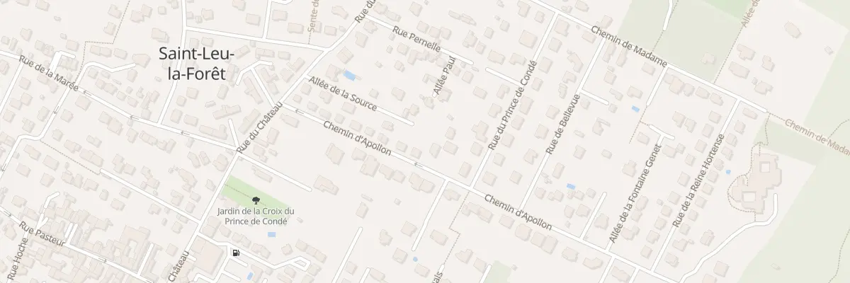 Plan du 19 Che d’Apollon à Saint-Leu-la-Forêt