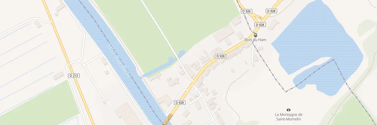 Plan du 2 Rle de l’Eglise à Saint-Momelin
