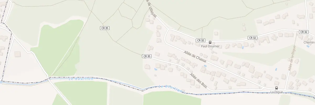Plan du 36 All des Bois à Saulx-les-Chartreux