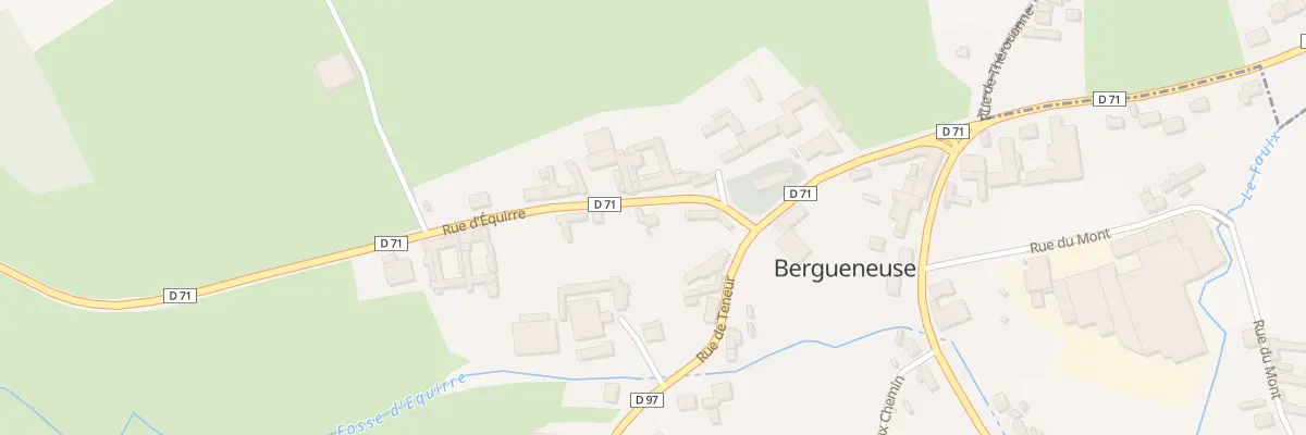 Plan du 4 Rue d’Equirre à Bergueneuse