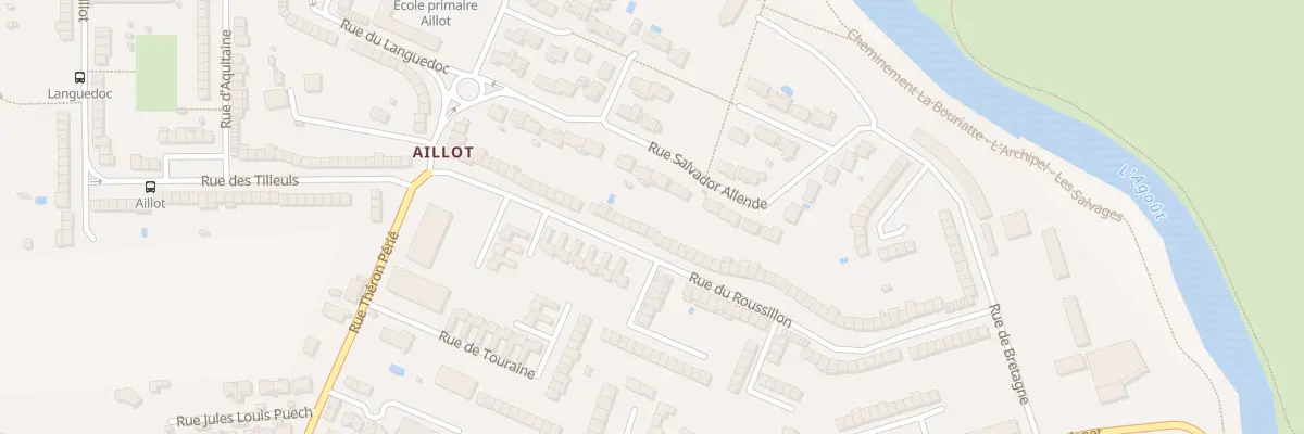 Plan du 53 Rue du Roussillon à Castres
