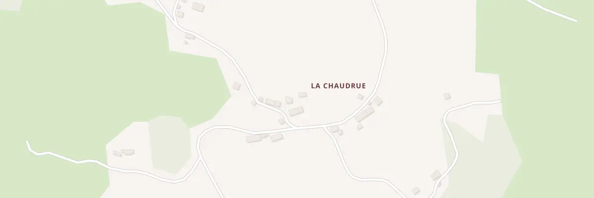 Plan du 10 La Chaudrue à Magnat-l’Étrange