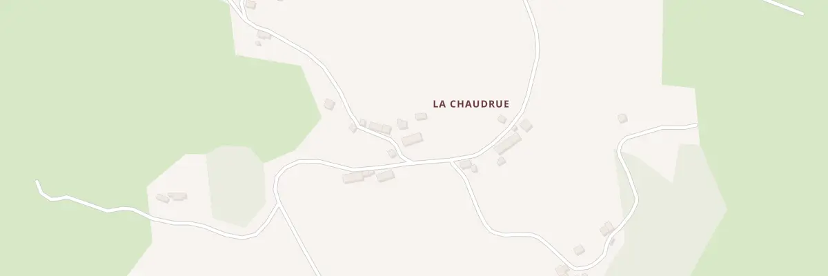 Plan du 8 La Chaudrue à Magnat-l’Étrange