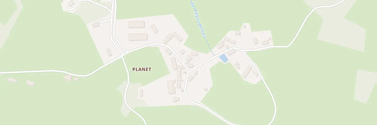 Plan du 27 Planet à Saint-Alpinien