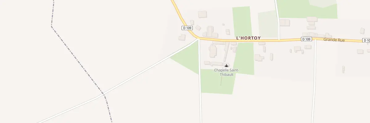 Plan du 1 Au Chemin de Gouy à Lawarde-Mauger-l’Hortoy