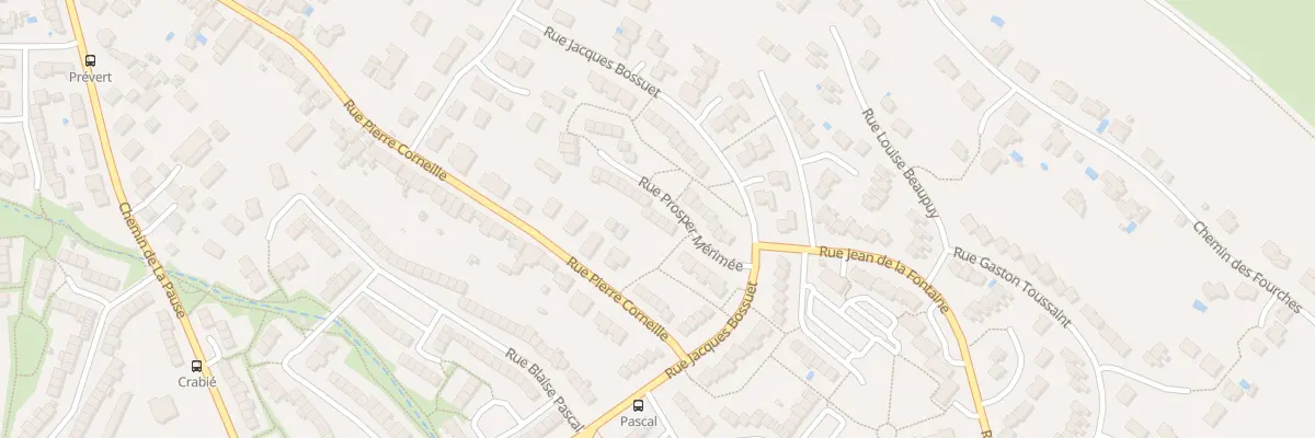 Plan du 11 Rue Prosper Mérimée à Castres