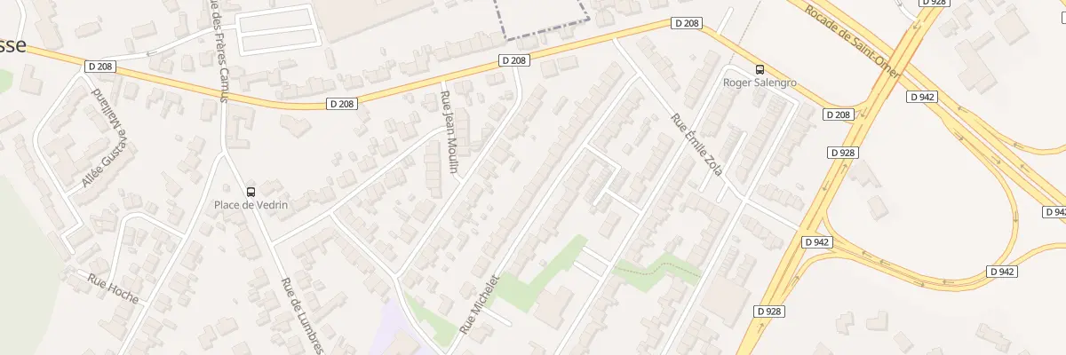 Plan du 23 Rue Michelet à Longuenesse