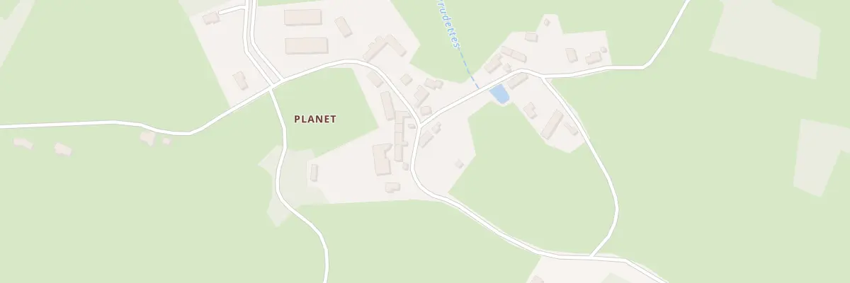 Plan du 5070 Planet à Saint-Alpinien