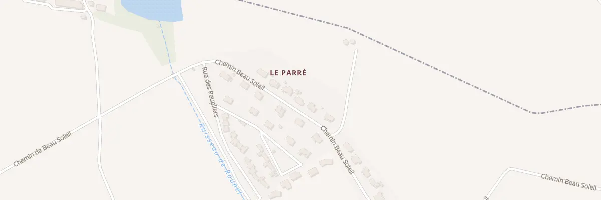 Plan du 7 Che Beau Soleil à Pezens