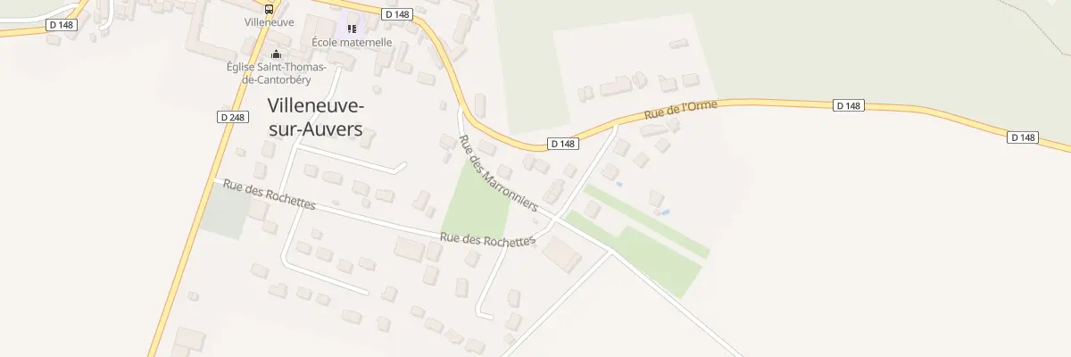 Plan du 24 Rue de l’Orme à Villeneuve-sur-Auvers