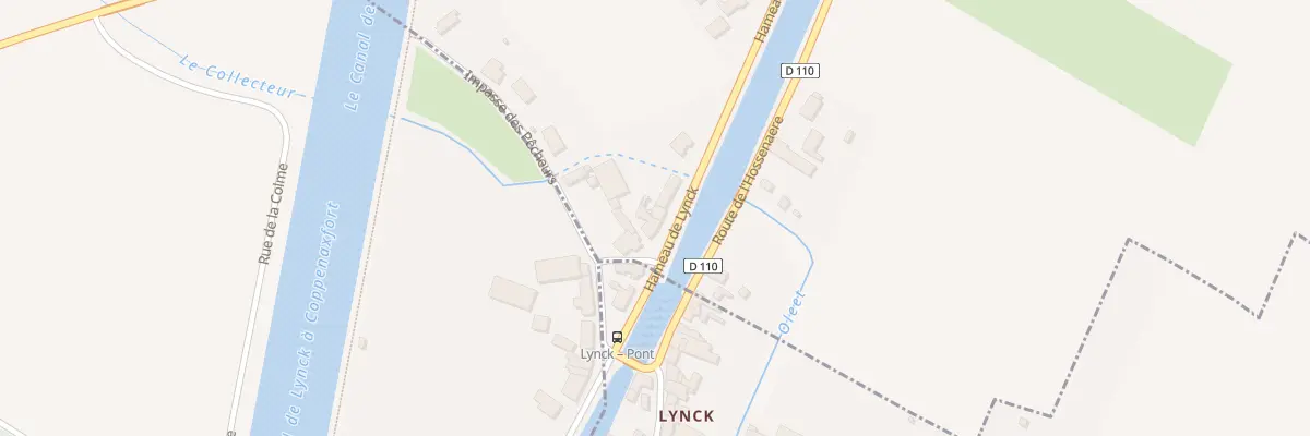 Plan du 31 Ham de Lynck à Looberghe