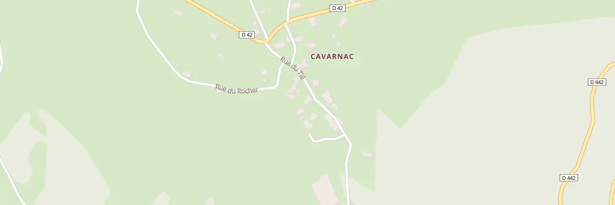 Plan du 5032 Cavarnac à Arnac