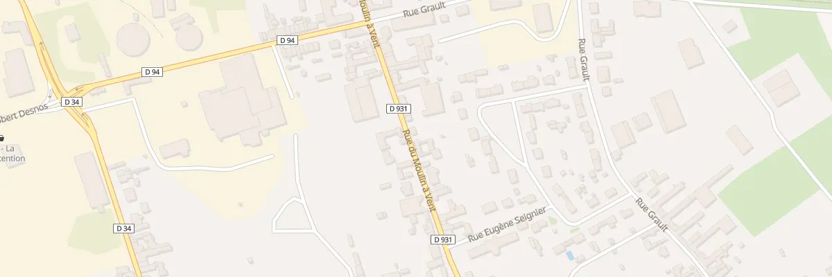 Plan du 20 Rue du Moulin à Vent à Bresles