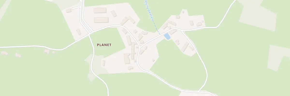 Plan du 18 Planet à Saint-Alpinien