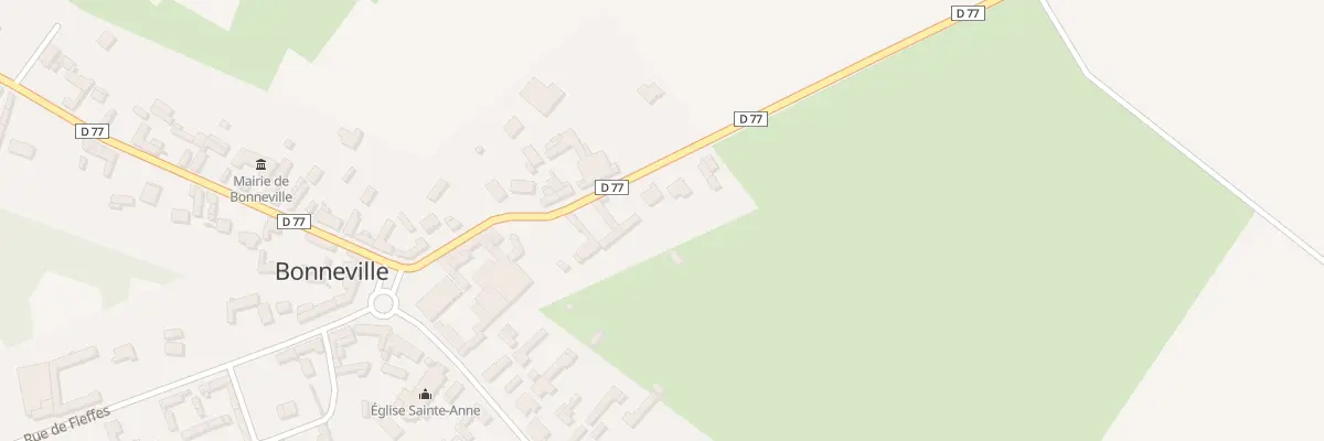 Plan du 12 Rue de Valheureux à Bonneville
