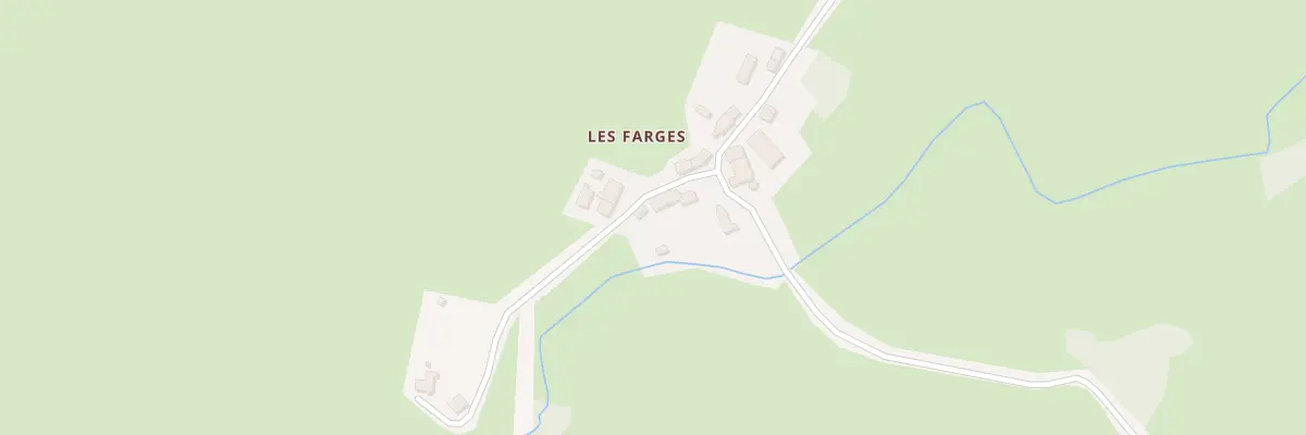 Plan du 8 Les Farges à Saint-Julien-le-Châtel