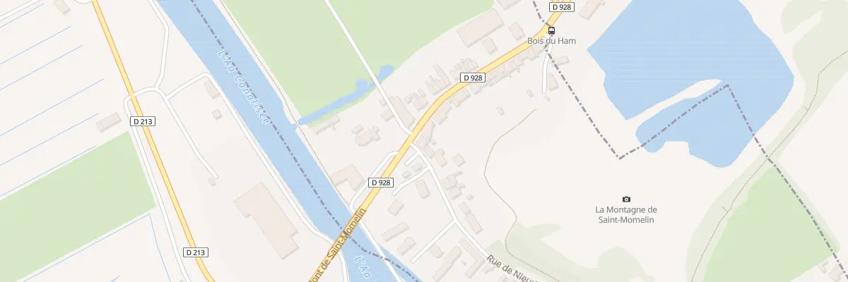 Plan du 31 Rue de Bergues à Saint-Momelin