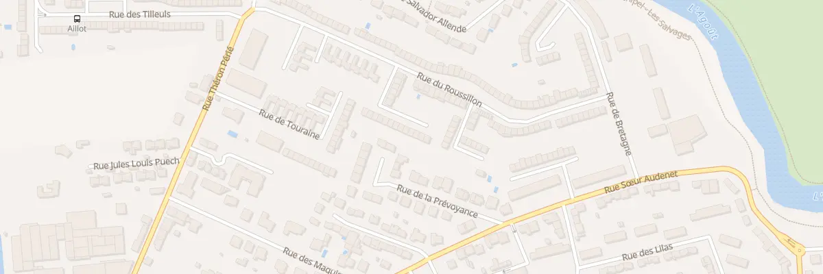 Plan du 20 Rue de Savoie à Castres